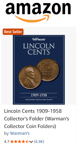 Lincoln Cents Folder